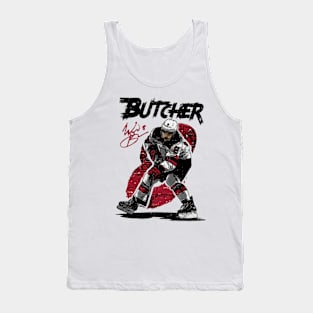 Will Butcher New Jersey Comic Tank Top